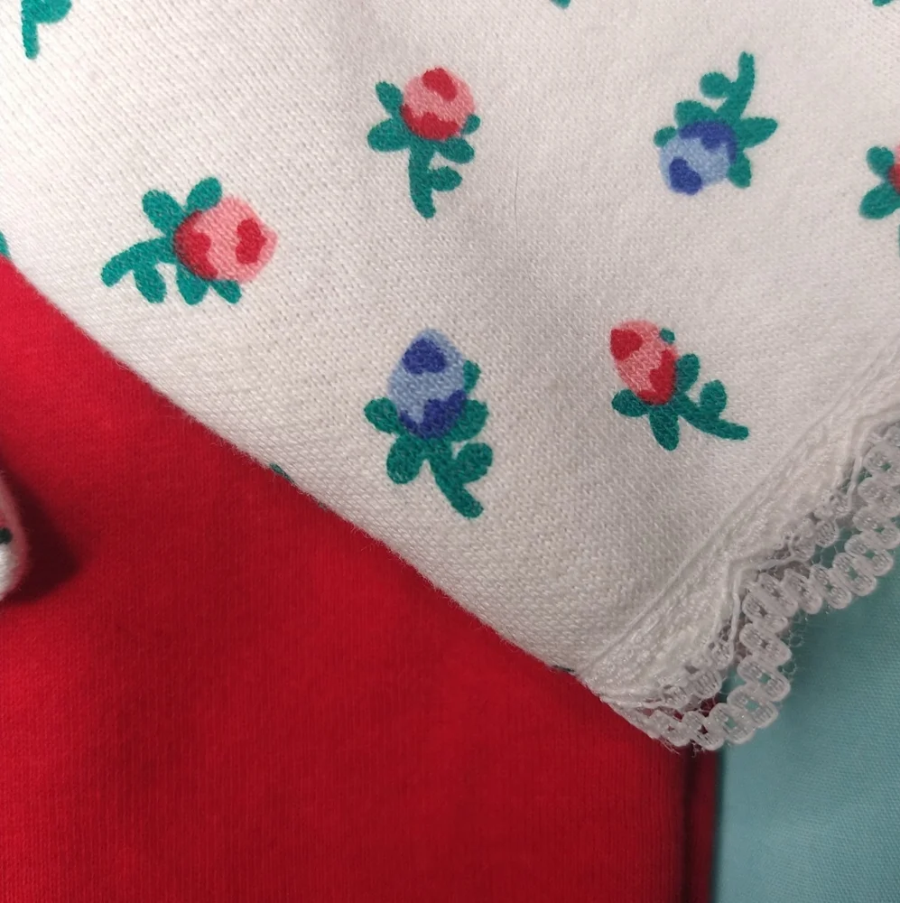Little Red Hen Vintage sweatshirt sweatpants set 18M new nwt daycare